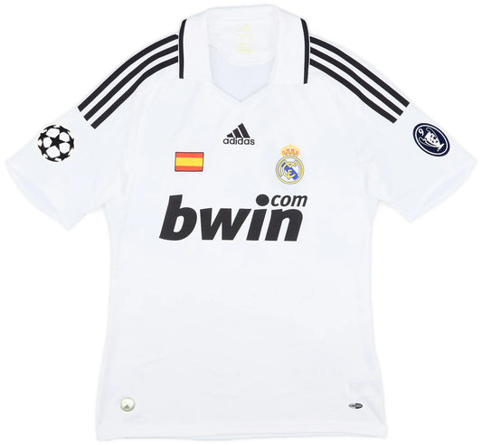 Real Madrid 2008/09 Home Jersey