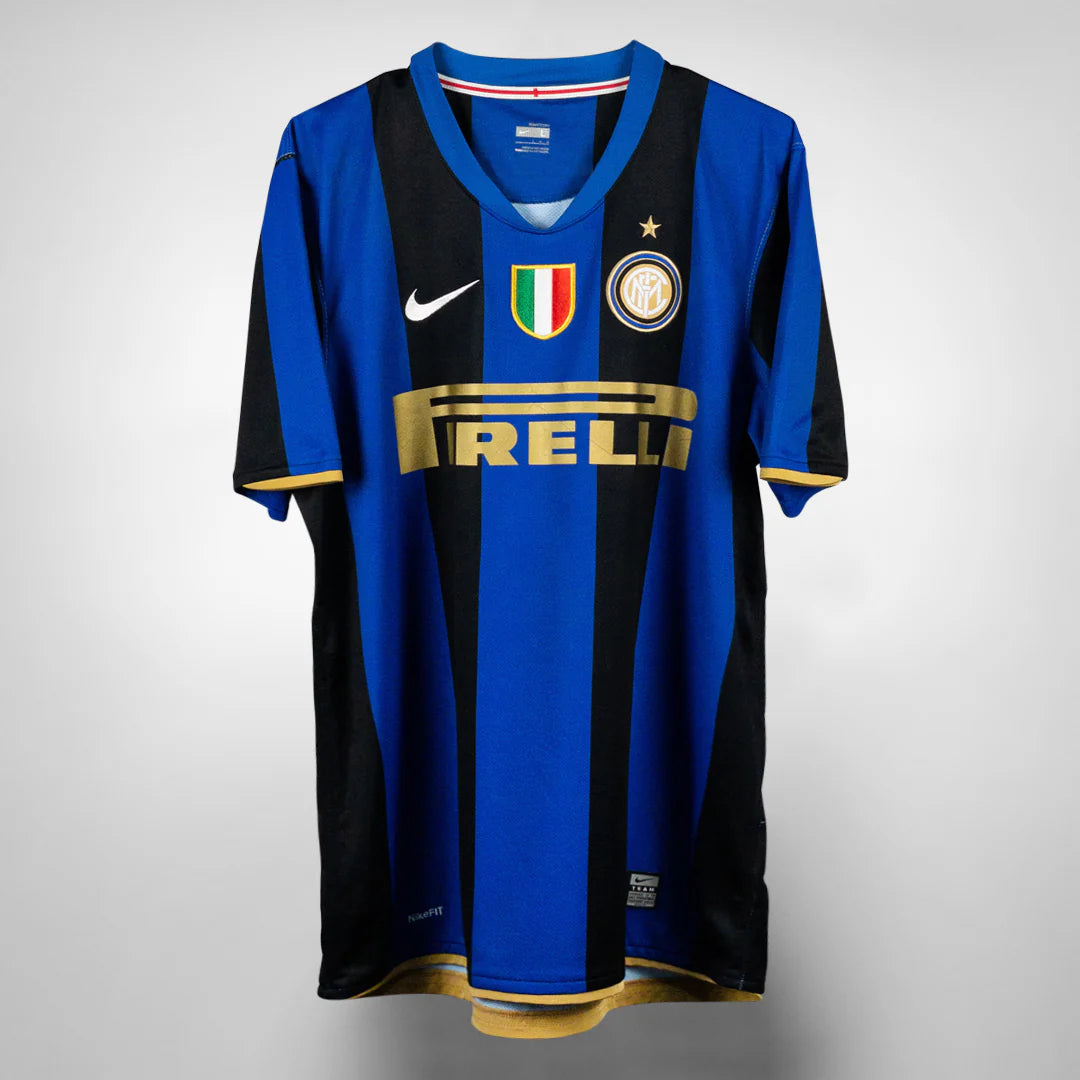 Inter Milan 2008/09 Home Jersey