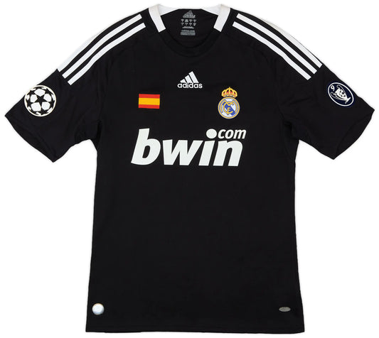 Real Madrid 2008/09 Third Jersey