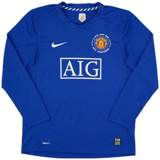 Manchester United 2008/09 Third Long Sleeve Jersey