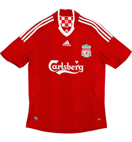 Liverpool 2008/10 Home Jersey