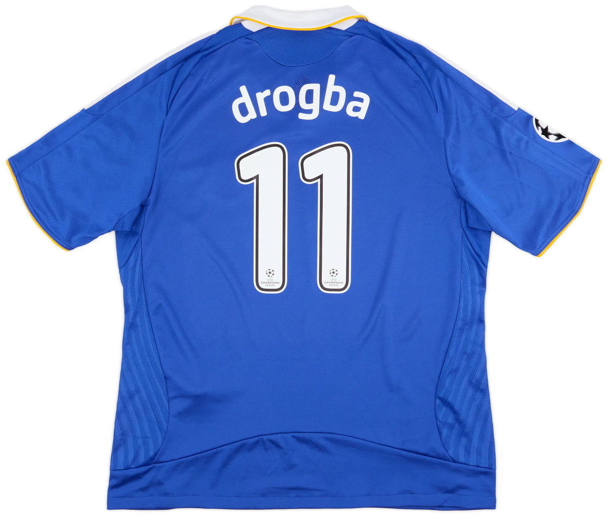 08 Chelsea Chelsea 2008/09 Home Jersey – Vintage Kitman