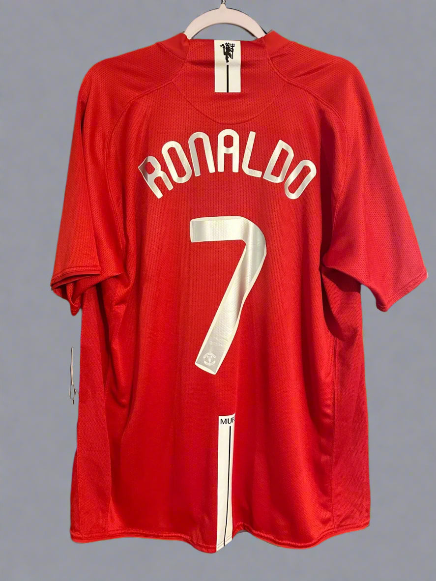 Manchester United 2008 UCL Final Jersey
