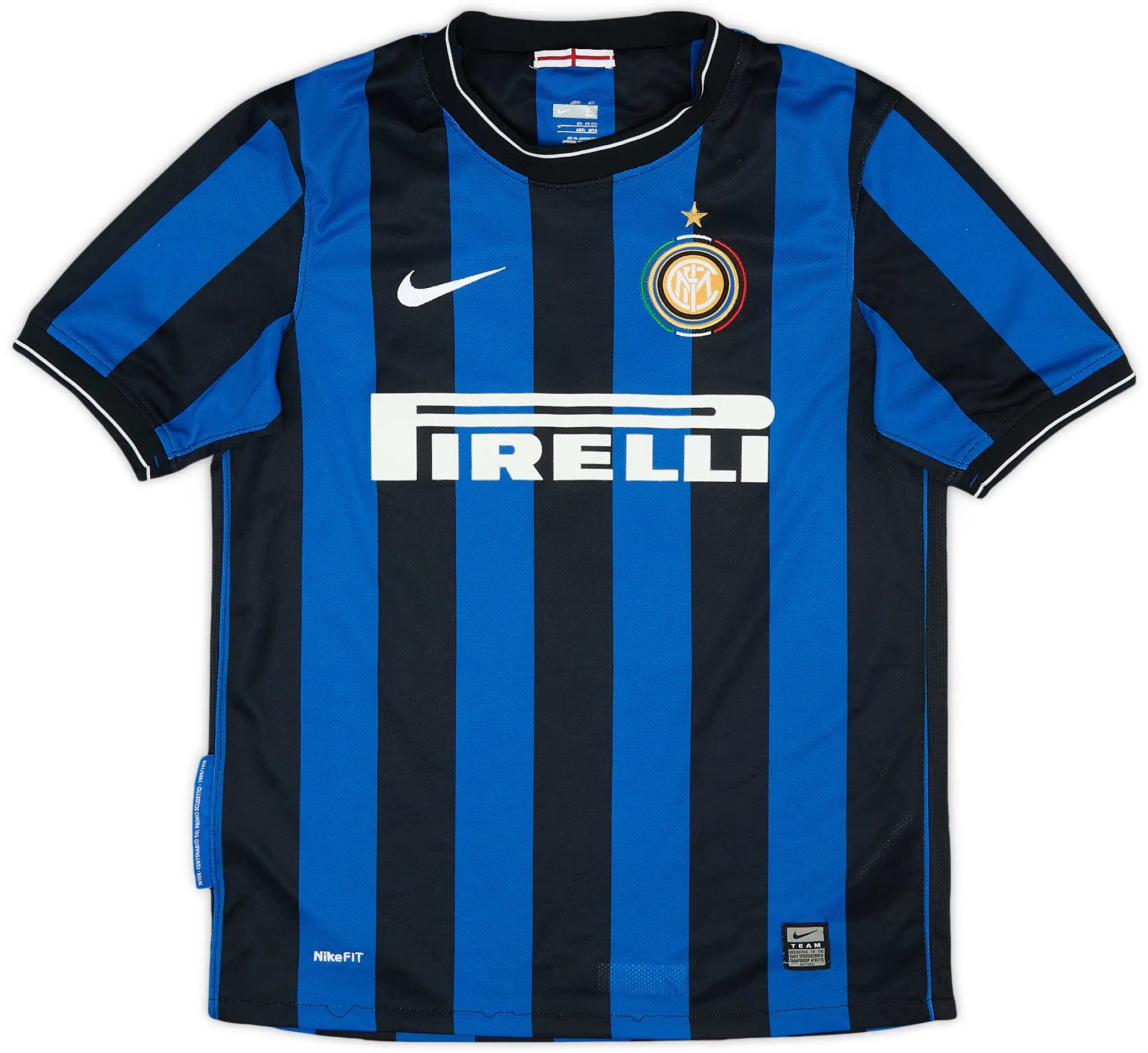 Inter Milan 2009/10 Home Jersey