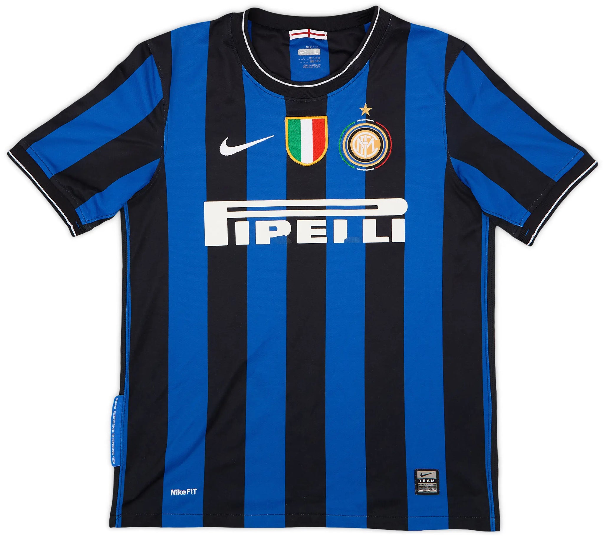 Inter Milan 2009/10 Home Jersey