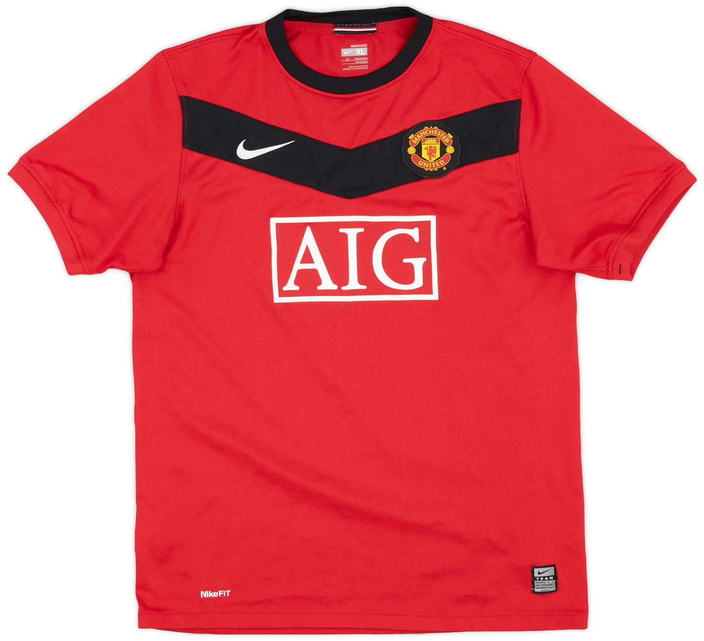 Manchester United 2009/10 Home Jersey