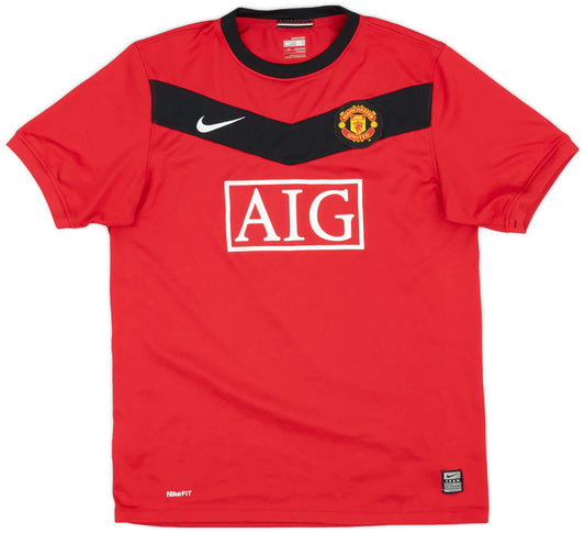 Manchester United 2009/10 Home Jersey