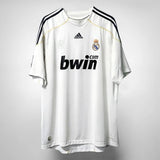 Real Madrid 2009/10 Home Jersey