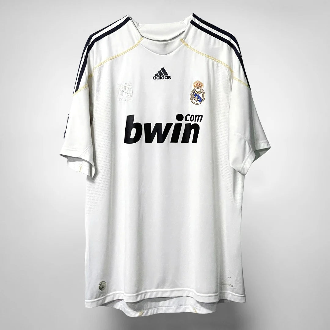 Real Madrid 2009/10 Home Jersey
