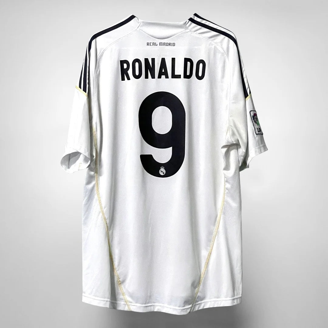 Real Madrid 2009/10 Home Jersey