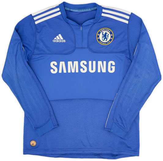 Chelsea 2009/10 Home Long Sleeve Jersey