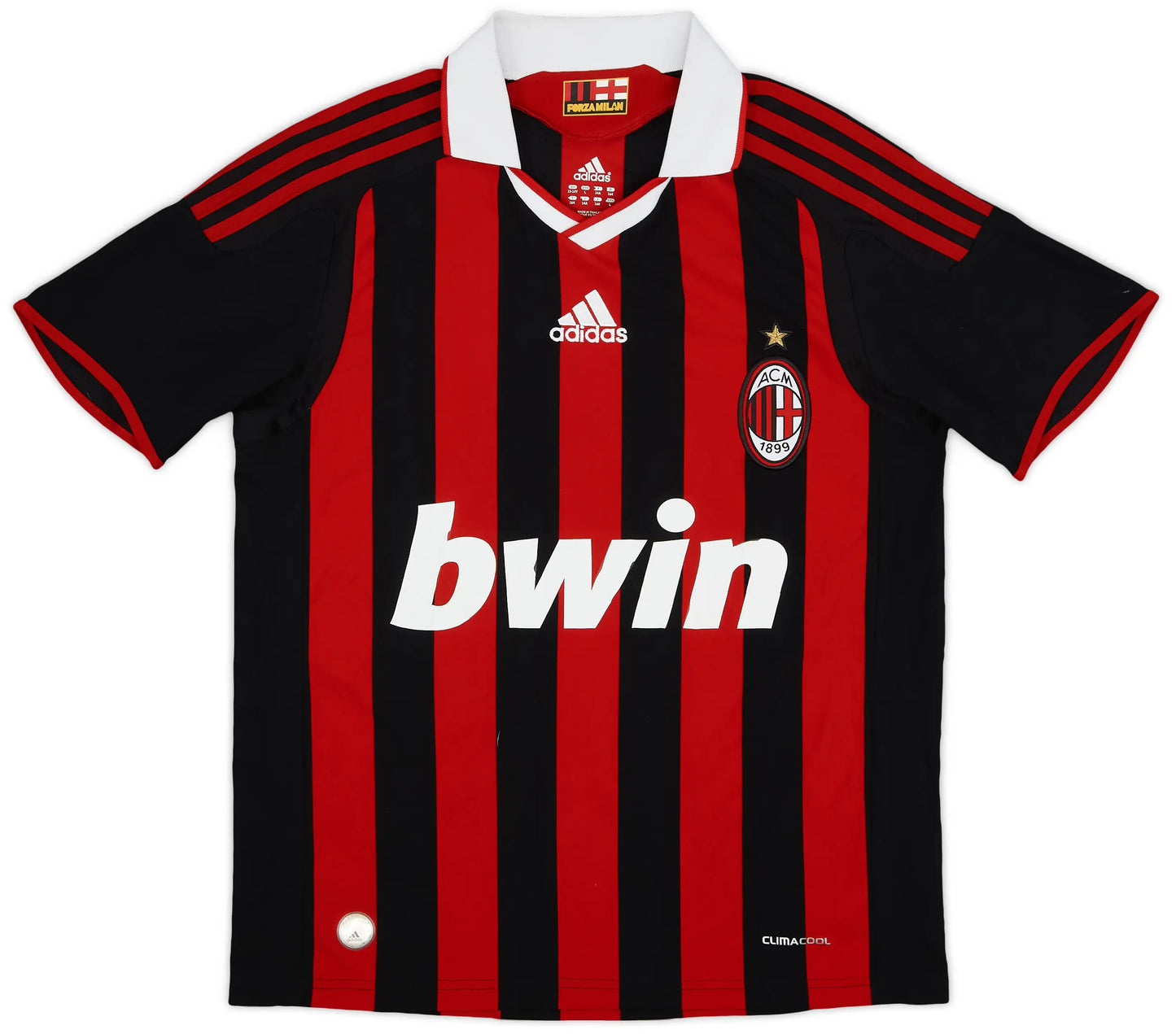 AC Milan 2009/10 Home Jersey