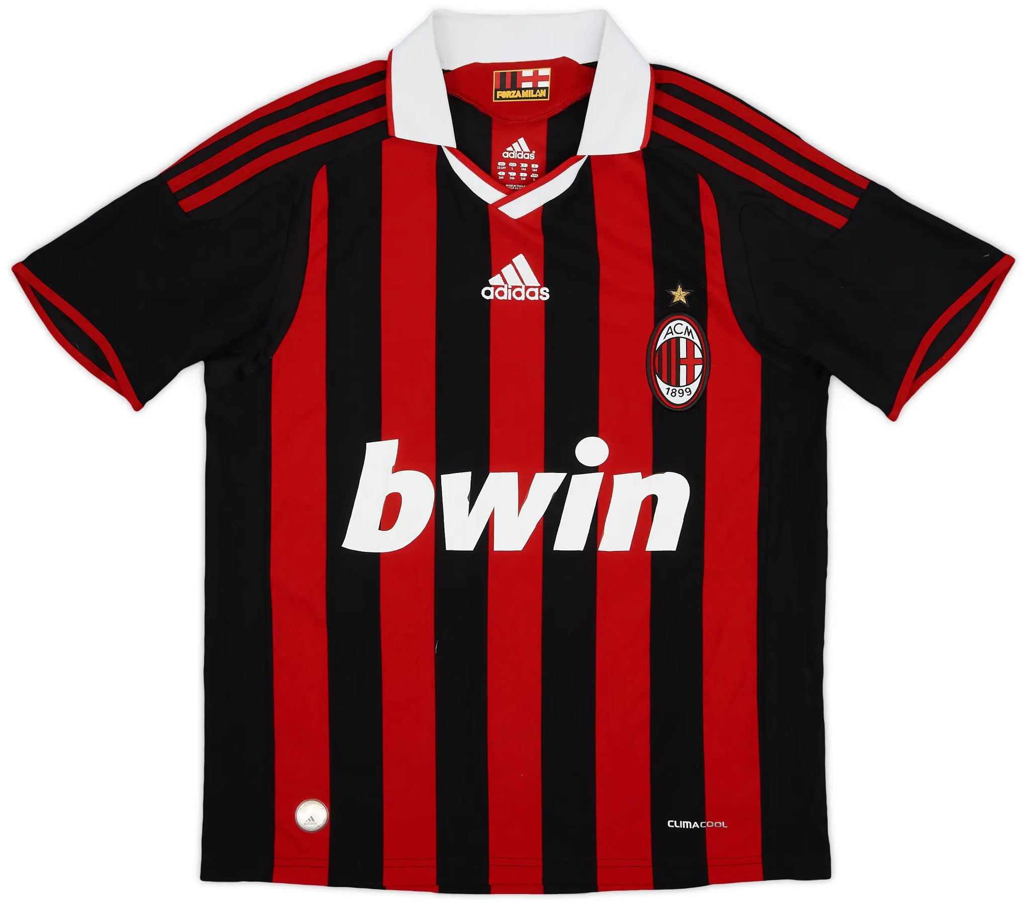 AC Milan 2009/10 Home Jersey