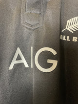 2014/15 All Blacks Home Adidas Retro Rugby Jersey *Original* L 10/10