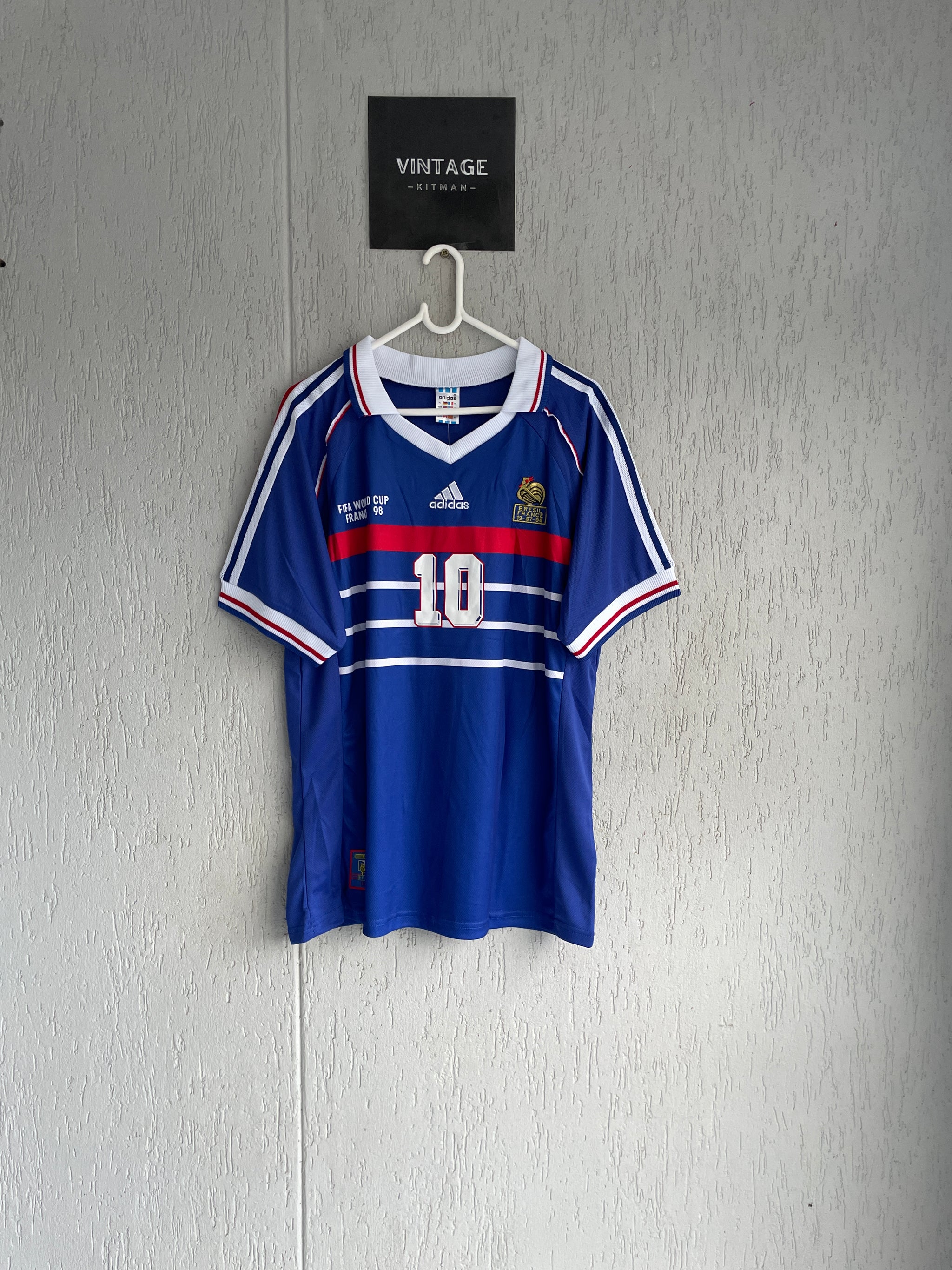 France 1998 Home Jersey