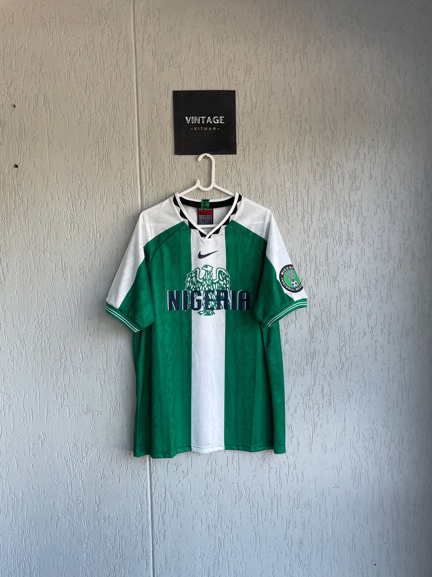 Nigeria 1996 Home Jersey