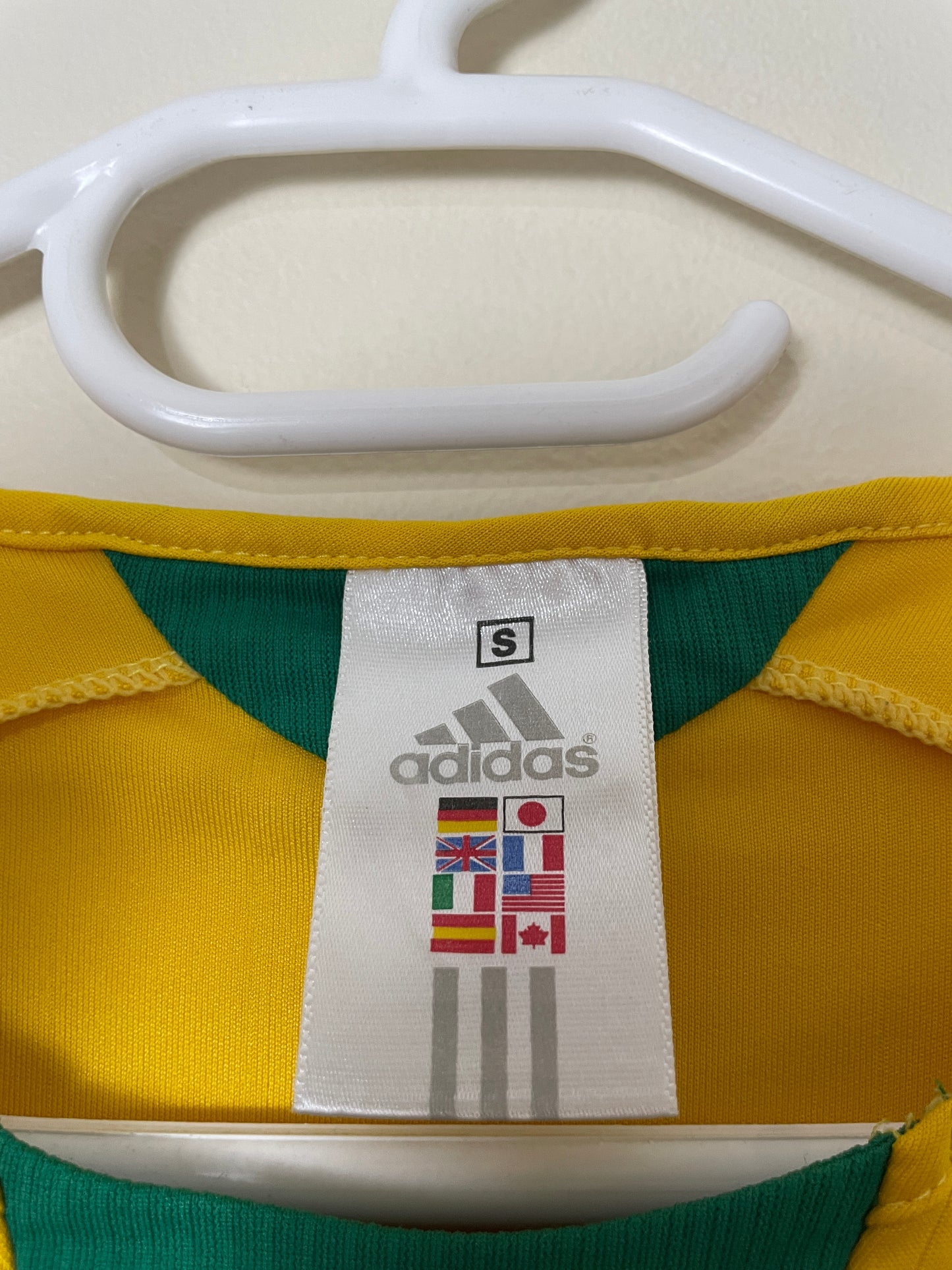 2006 Bafana Bafana Home Retro Jersey *Original* Large & Small 10/10