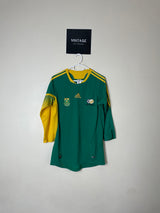 2009 Bafana Bafana Alternate Quarter Sleeve Retro Jersey *Rare Original* Small & Large 8/10