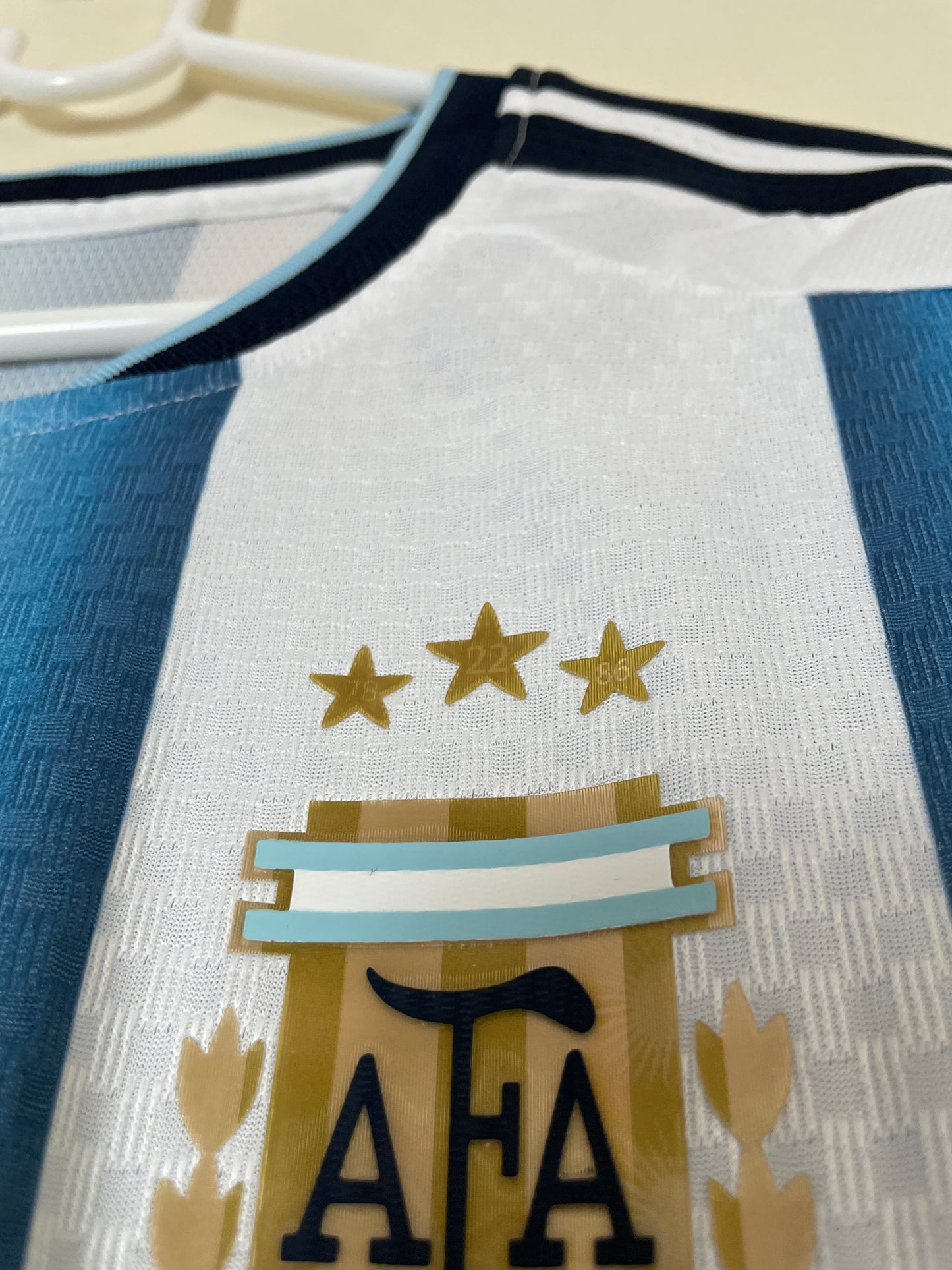 Argentina 2026/27 Home Player Version #10 MESSI (M Slimfit)