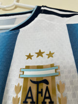 Argentina 2026/27 Home Player Version #10 MESSI (M Slimfit)