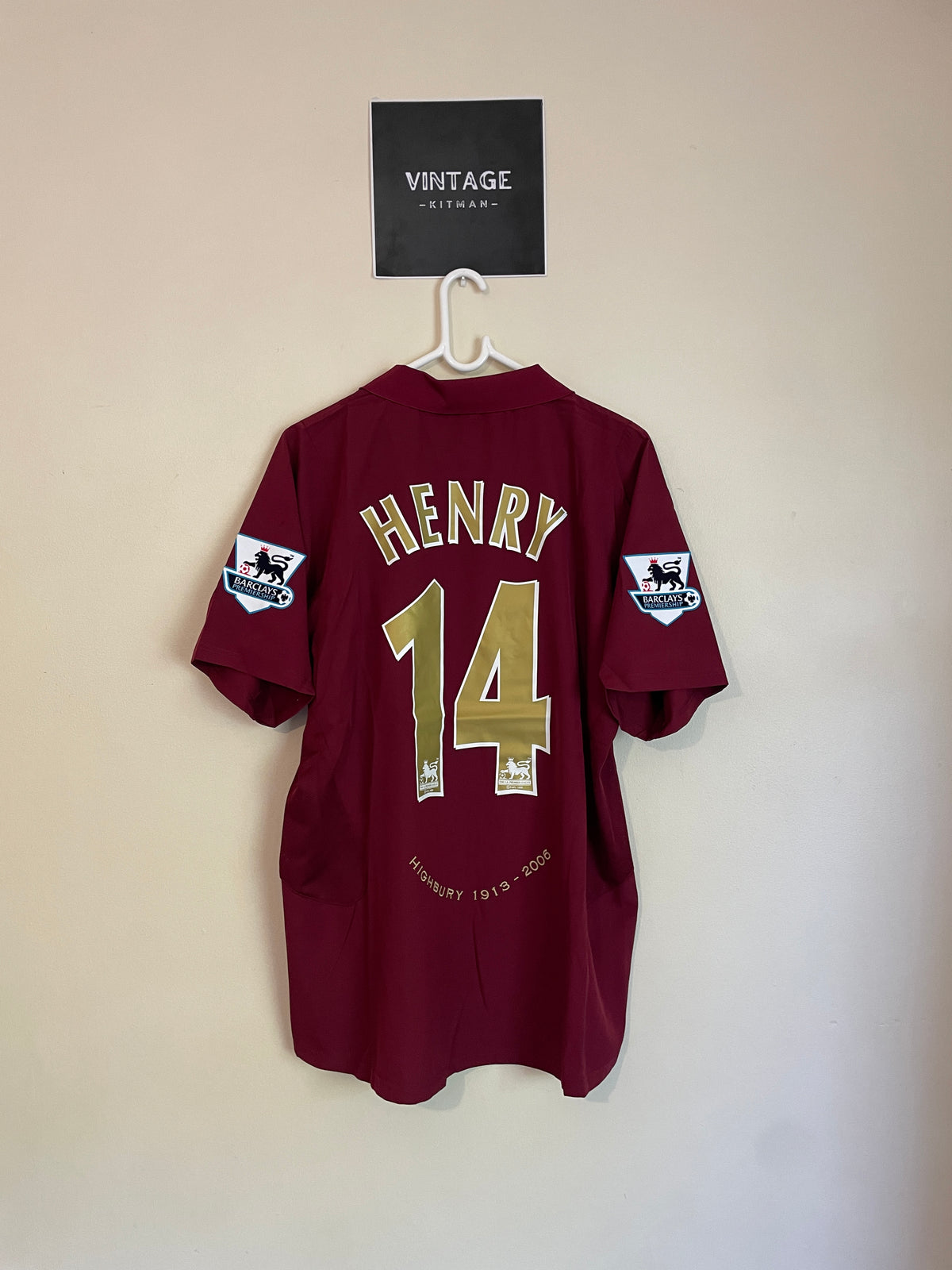 Arsenal 2005/06 Home Jersey