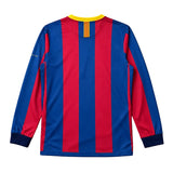 Barcelona 2010/11 Home Long Sleeve Jersey