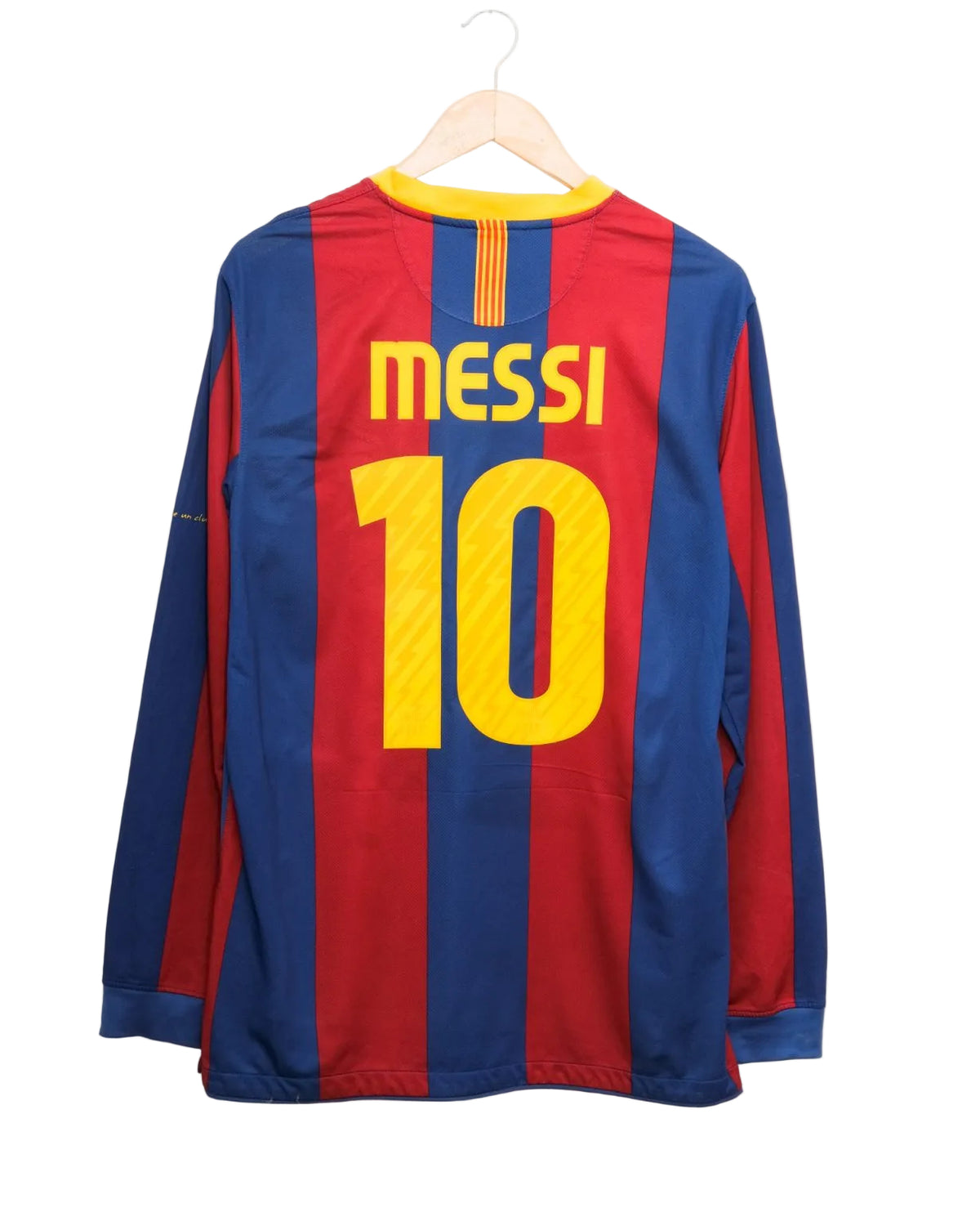 Barcelona 2010/11 Home Long Sleeve Jersey