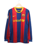 Barcelona 2010/11 Home Long Sleeve Jersey