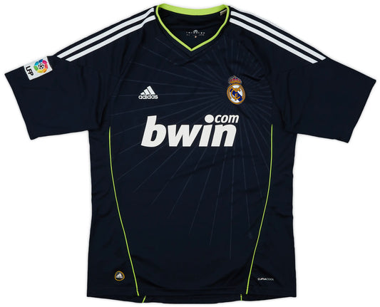 Real Madrid 2010/11 Away Jersey
