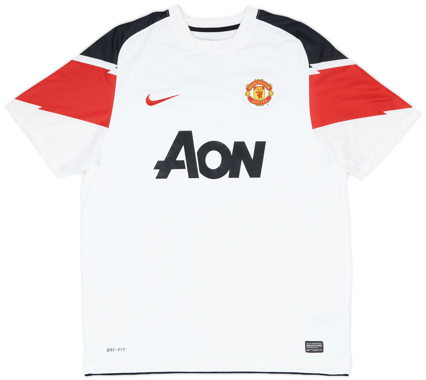 Manchester United 2010/11 Away Jersey