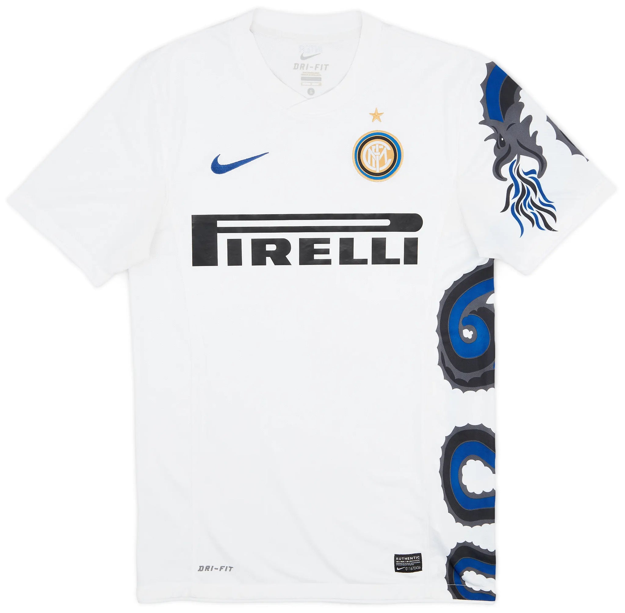 Inter Milan 2010/11 Away Jersey