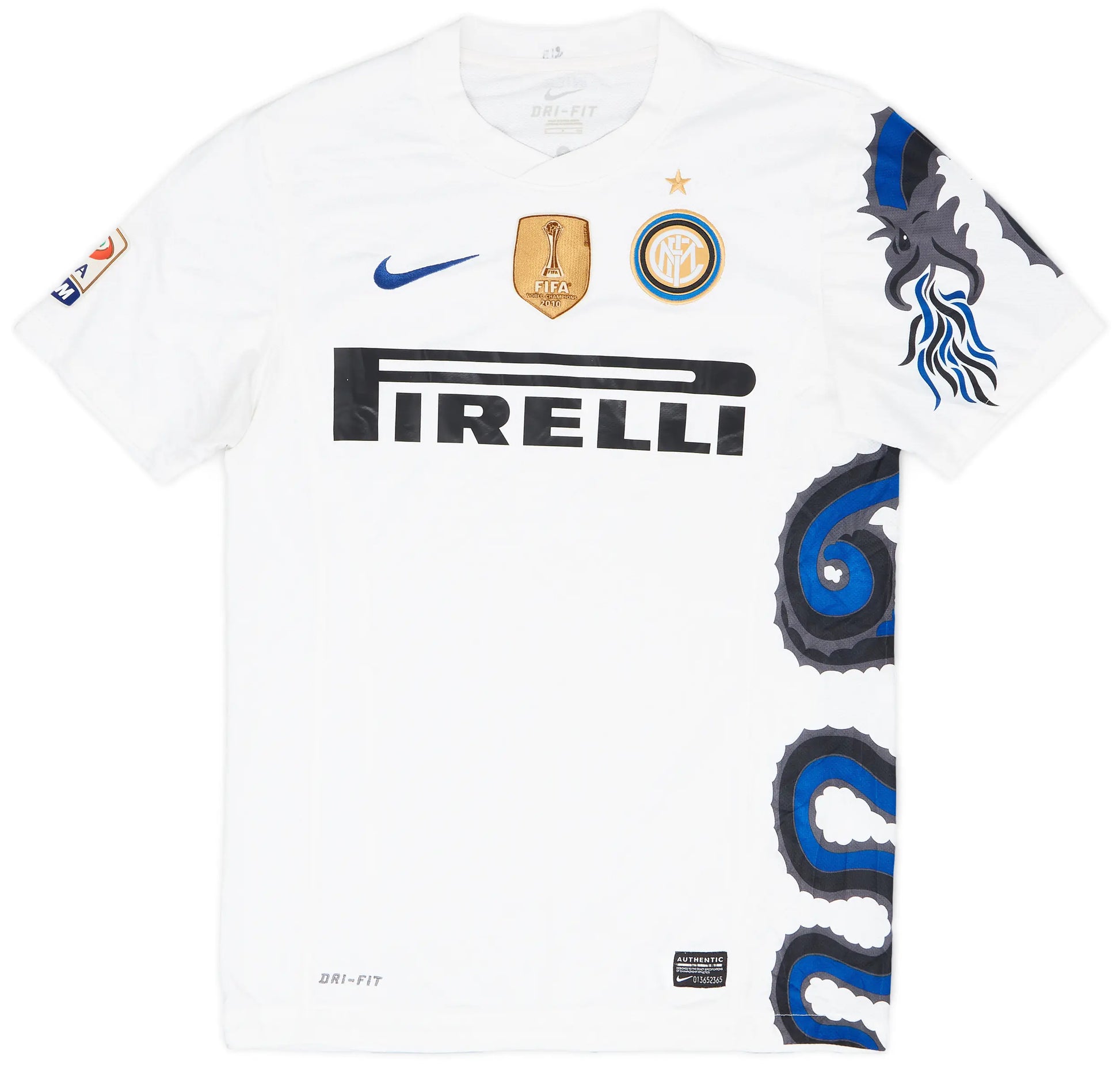 Dragon Inter Milan Away Kit Inter Milan 2010/11 Away Jersey