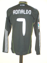 Real Madrid 2010/11 Away Long Sleeve Jersey
