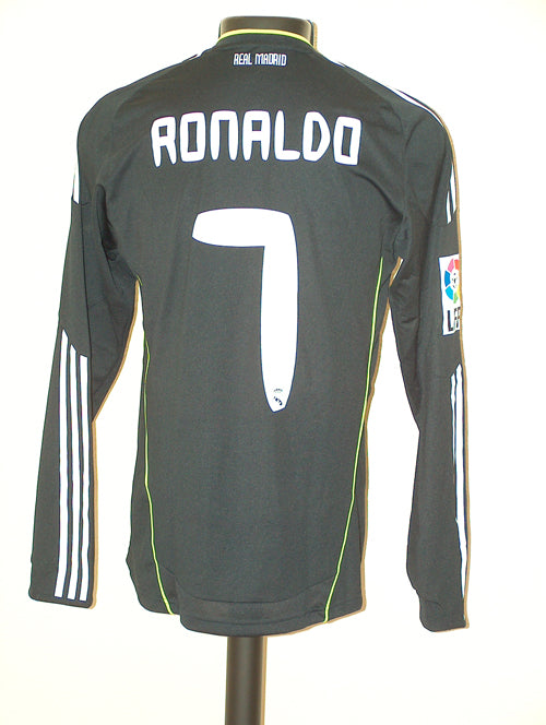 Real Madrid 2010/11 Away Long Sleeve Jersey