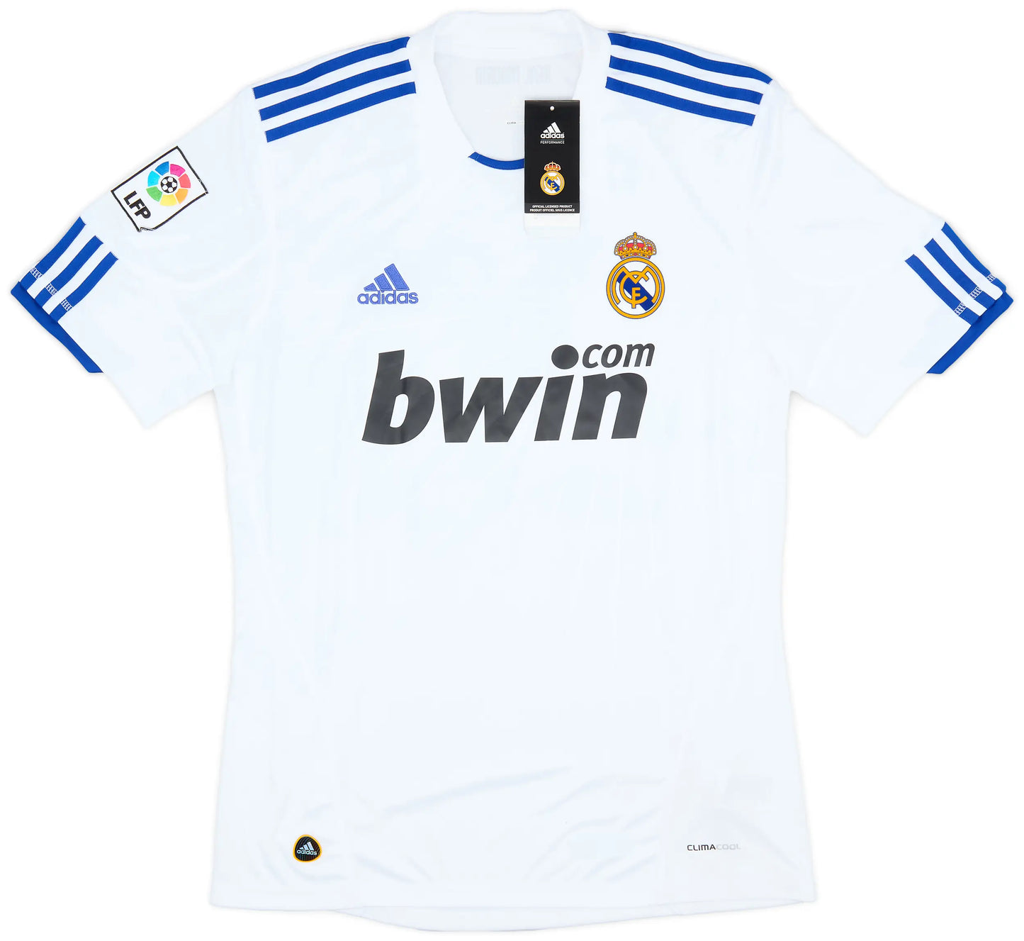 Real Madrid 2010/11 Home Jersey