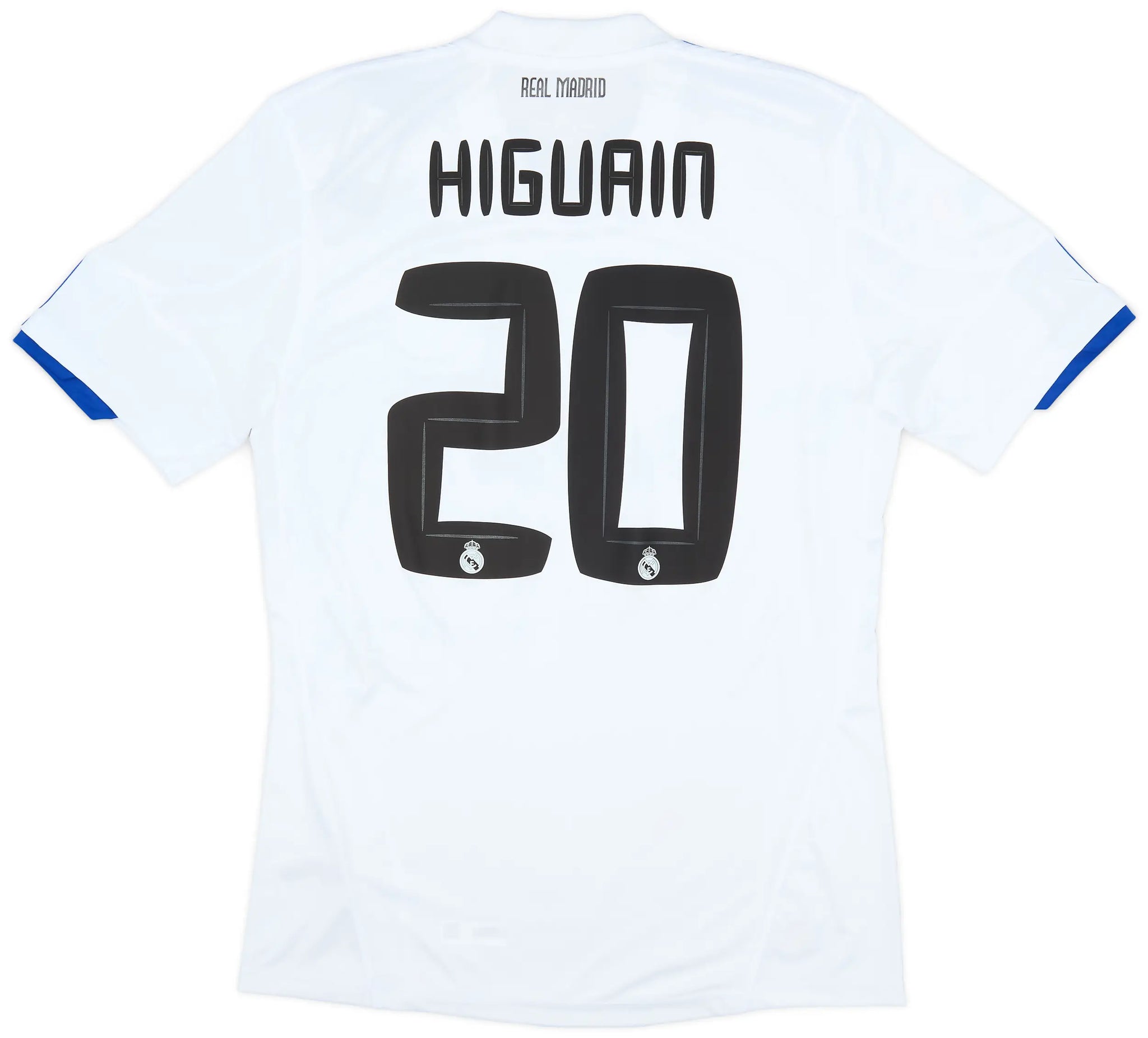 Real Madrid 2010/11 Home Jersey