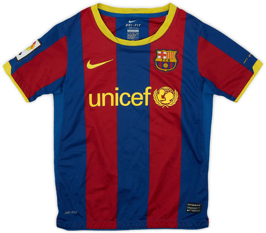 Barcelona Kids 2010/11 Home Jersey