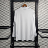 Real Madrid 2010/11 Home Long Sleeve Jersey