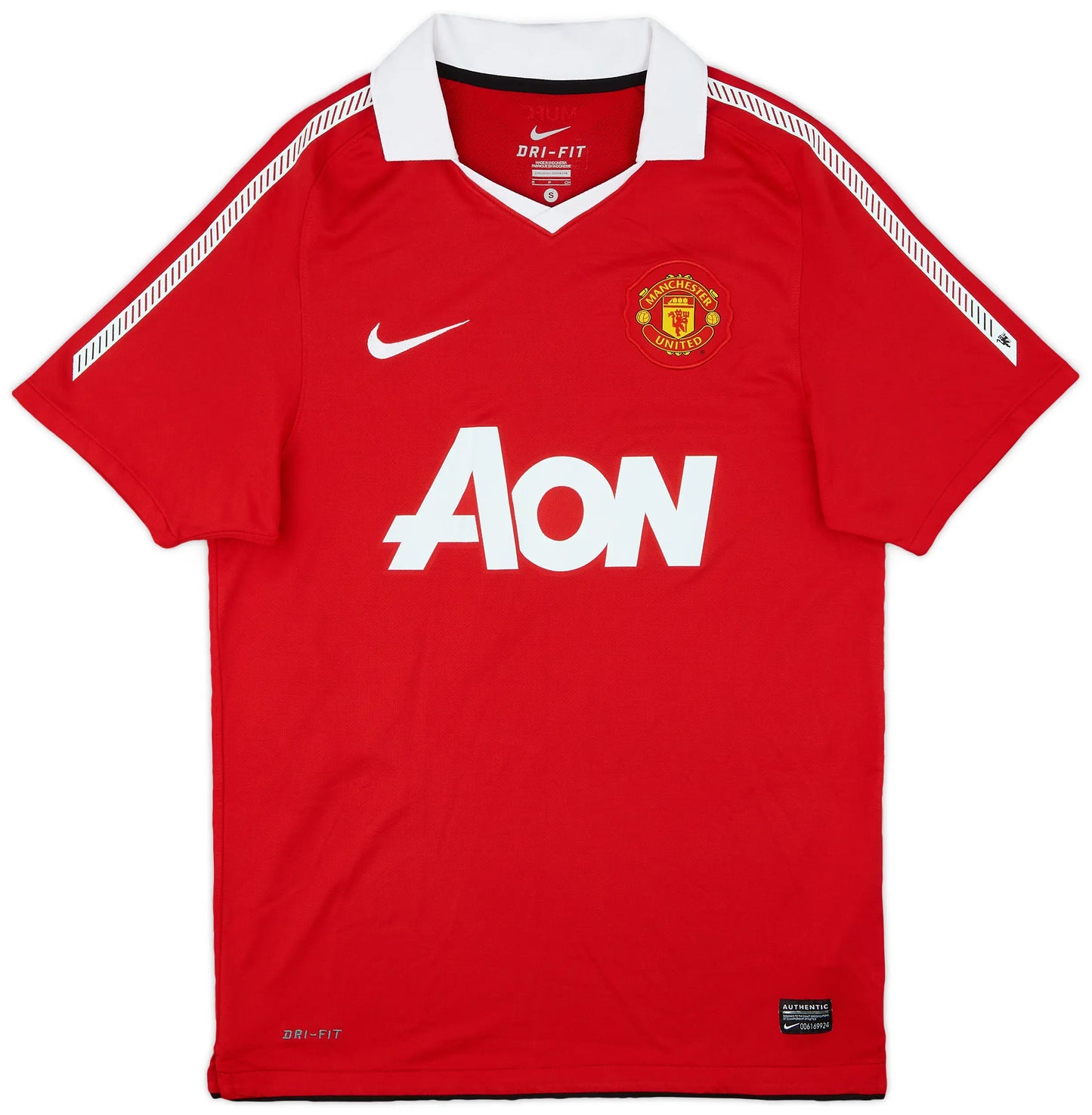 Manchester United 2010/11 Home Jersey