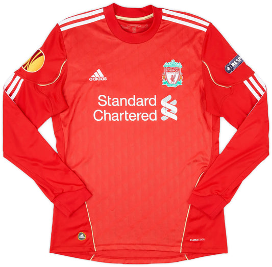 Liverpool 2010/12 Home Long Sleeve Jersey