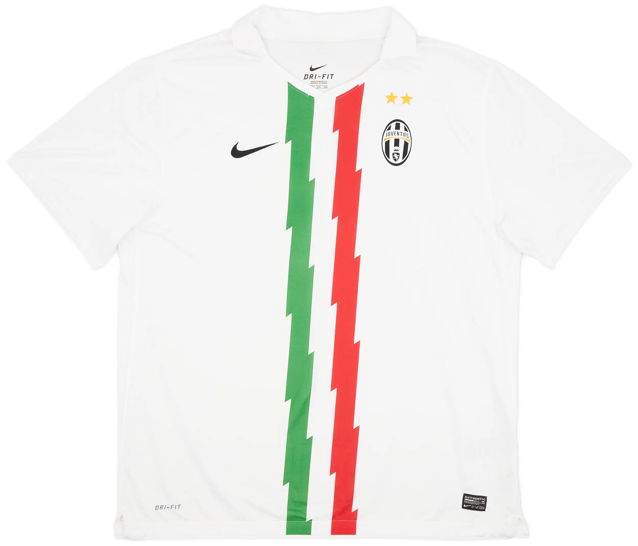 Juventus 2010/11 Away Jersey