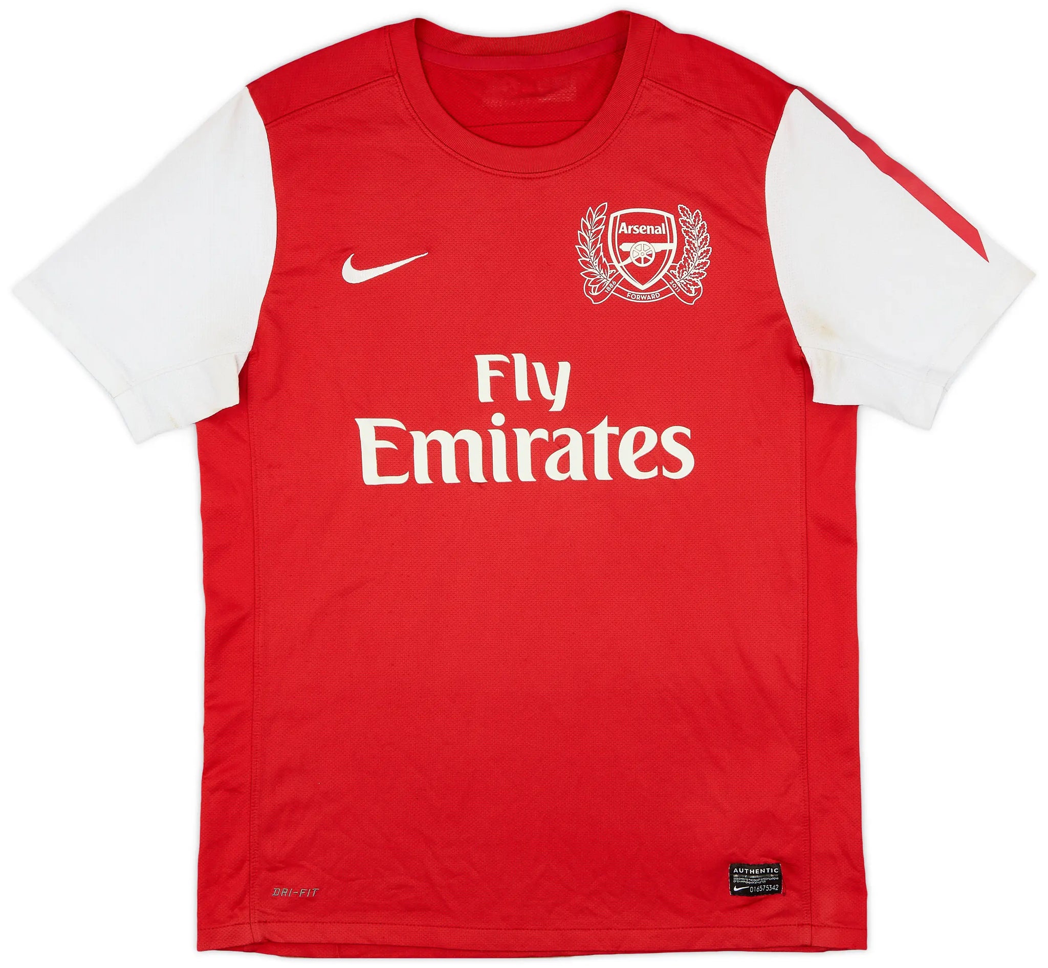 Arsenal 2011/12 Home Jersey