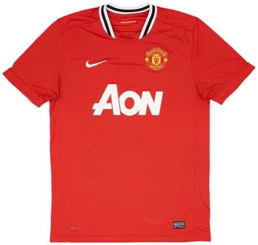 Manchester United 2011/12 Home Jersey
