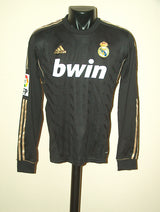 Real Madrid 2011/12 Away Long Sleeve Jersey