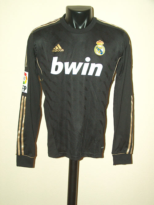 Real Madrid 2011/12 Away Long Sleeve Jersey