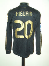 Real Madrid 2011/12 Away Long Sleeve Jersey