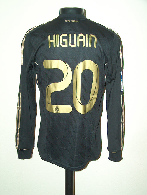 Real Madrid 2011/12 Away Long Sleeve Jersey