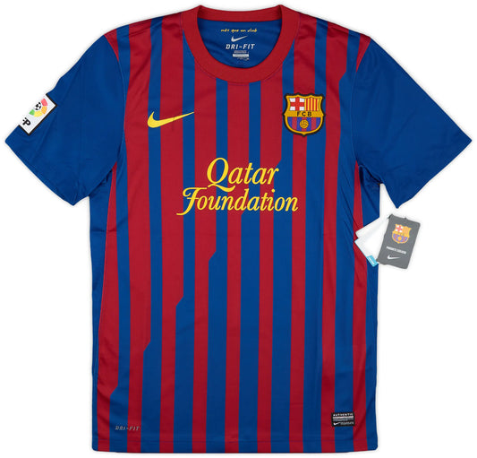 Barcelona 2011/12 Home Jersey