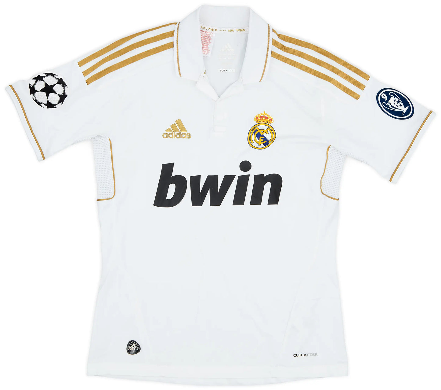Real Madrid 2011/12 Home Jersey