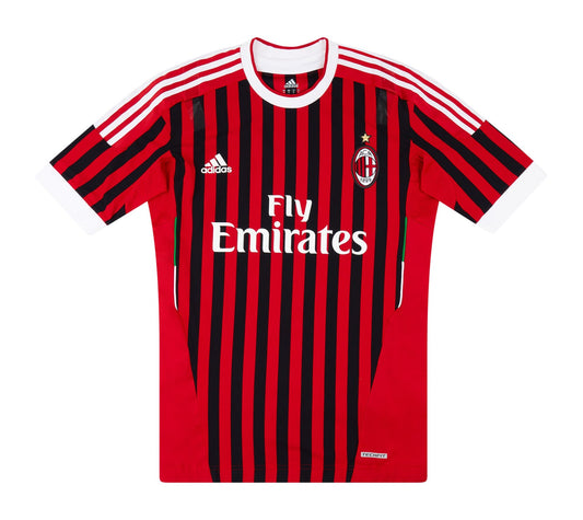 AC Milan 2011/12 Home Jersey